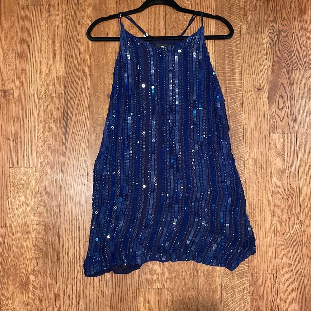 MLV sequin dress